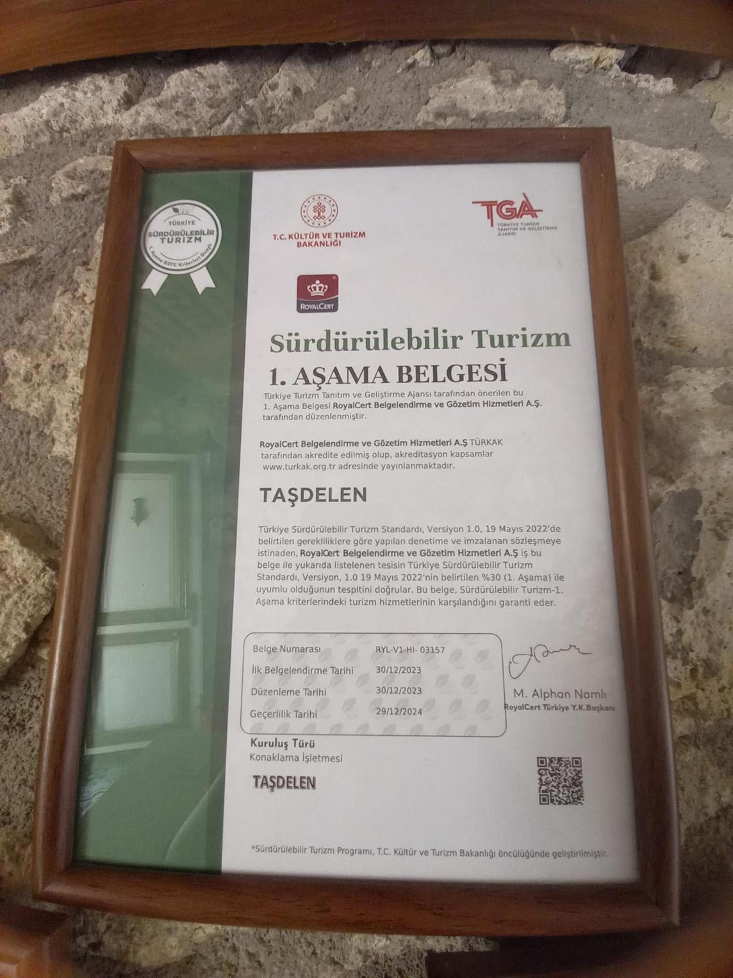 Tasdelen Hotel Alaçatı Esterno foto