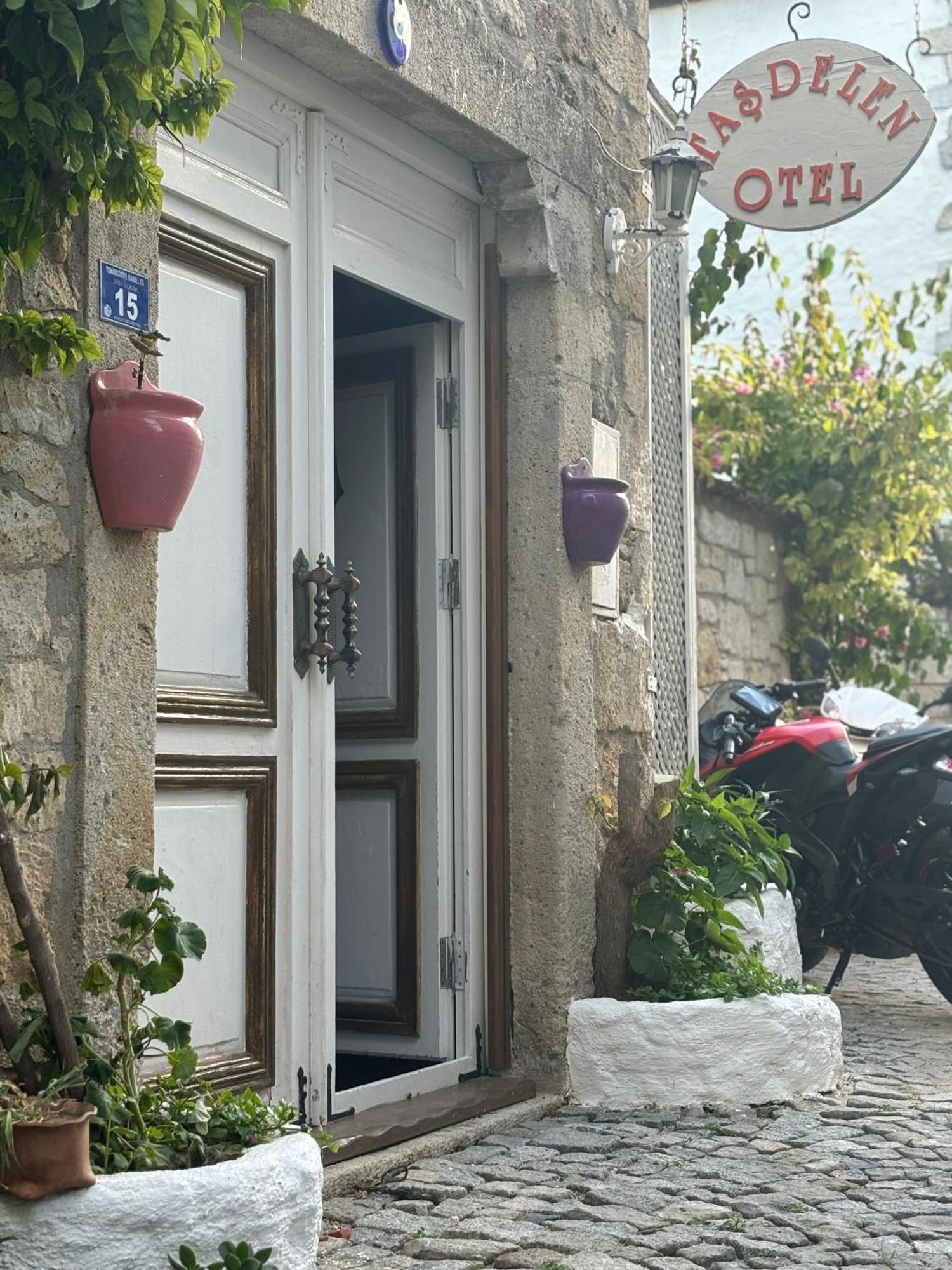 Tasdelen Hotel Alaçatı Esterno foto