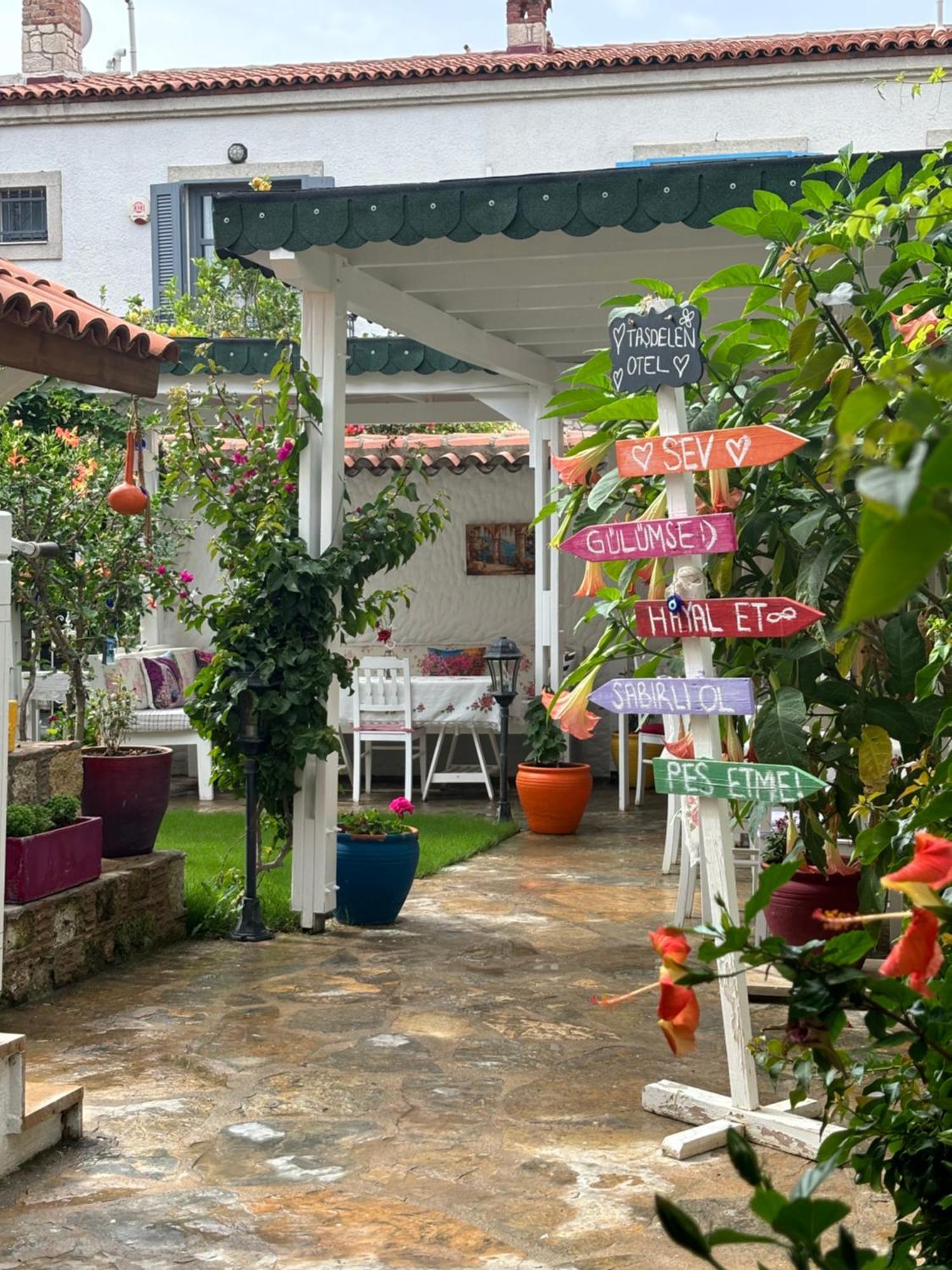 Tasdelen Hotel Alaçatı Esterno foto