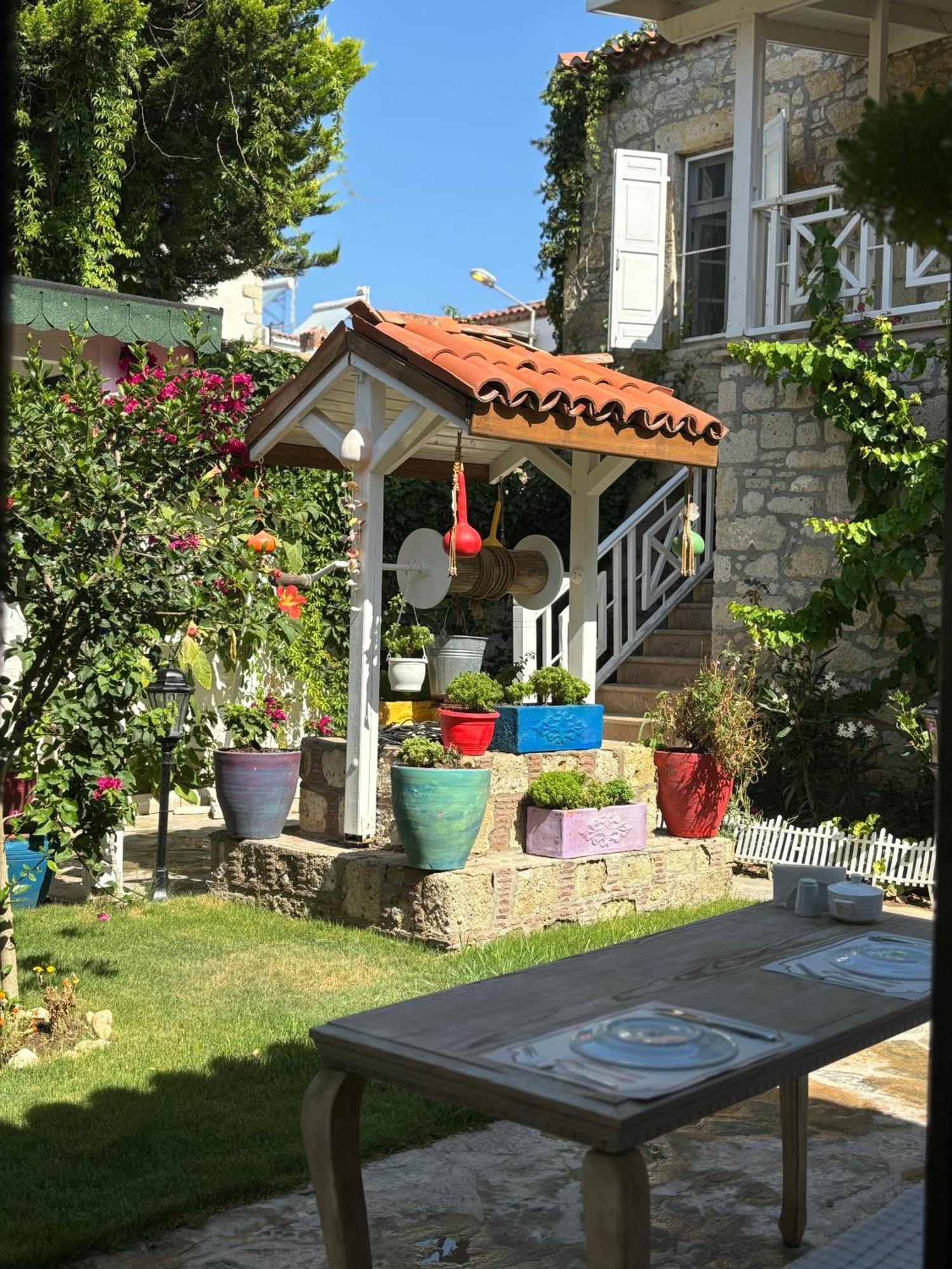 Tasdelen Hotel Alaçatı Esterno foto