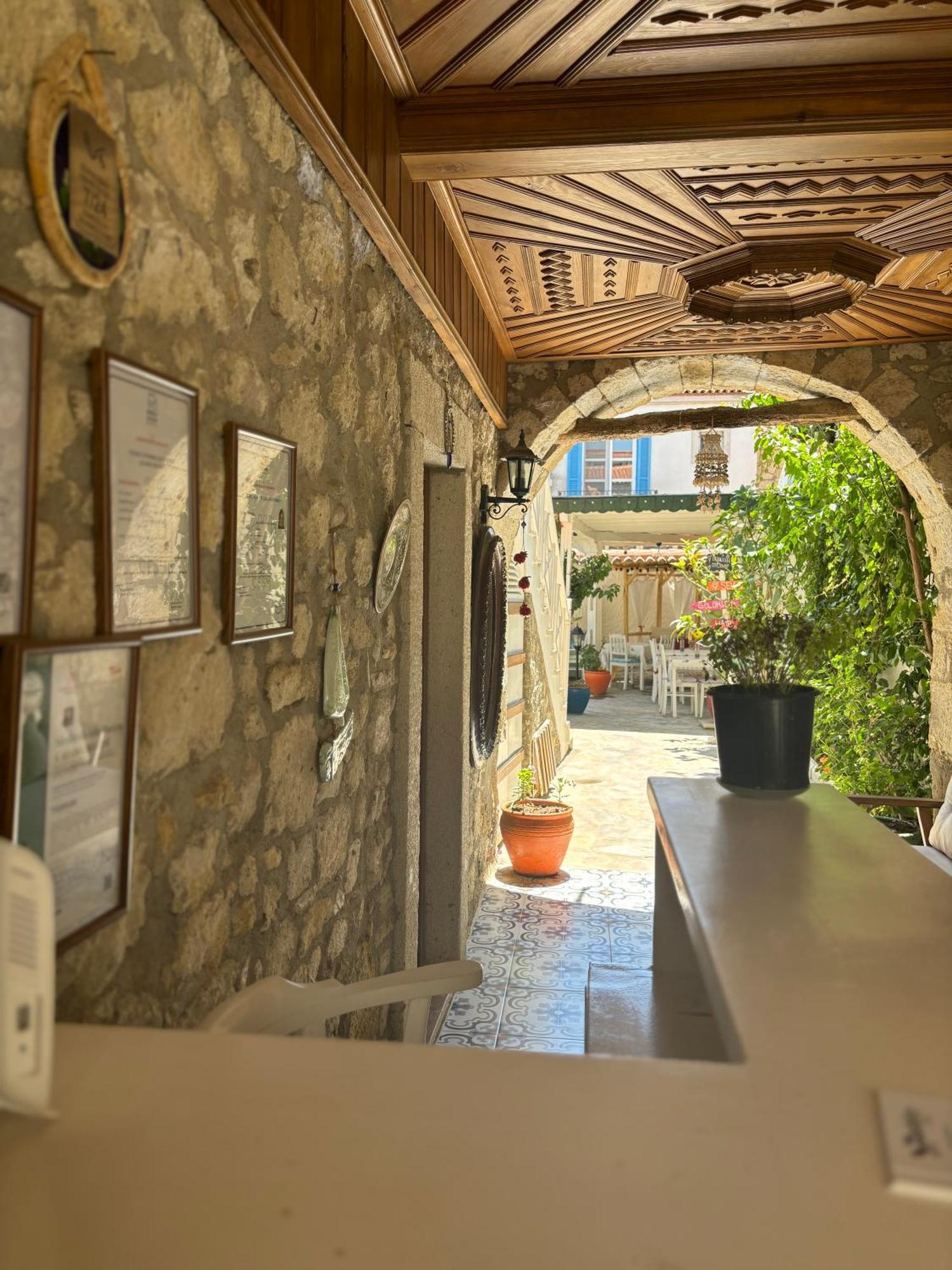 Tasdelen Hotel Alaçatı Esterno foto