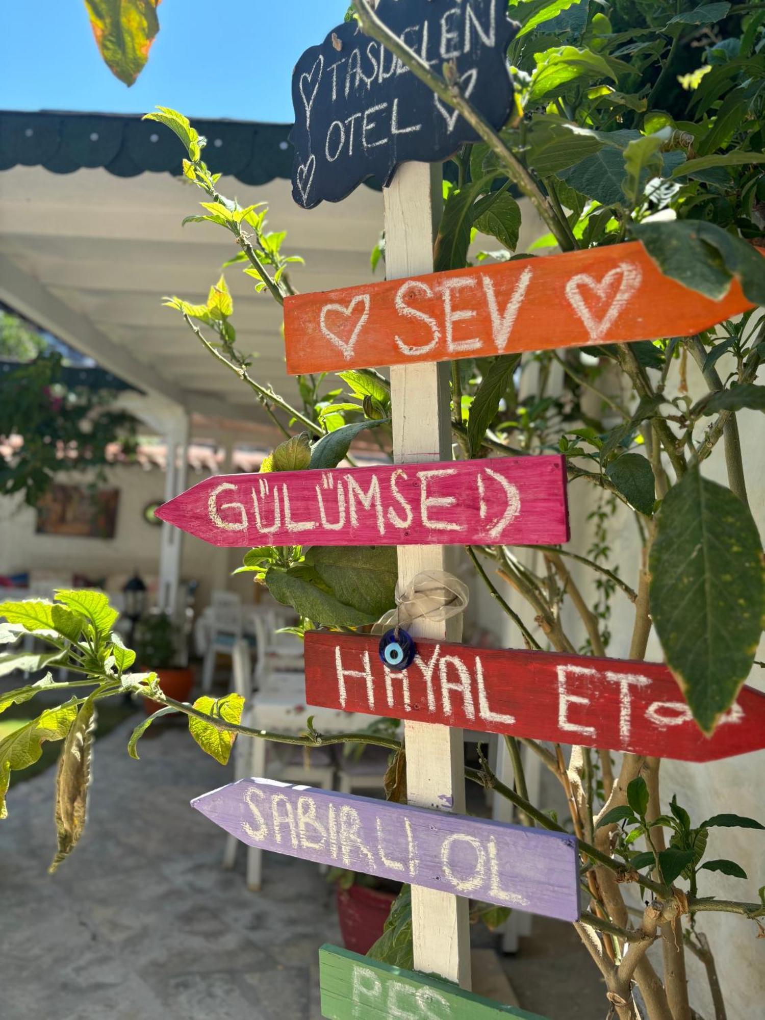 Tasdelen Hotel Alaçatı Esterno foto
